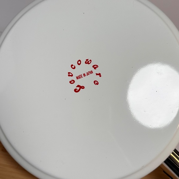 Vintage 1970's LEVCO Gourmet Porcelain Cookware Set NEW - Picture 10 of 15